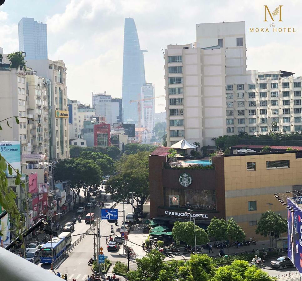 The Moka Hotel Cidade de Ho Chi Minh Exterior foto